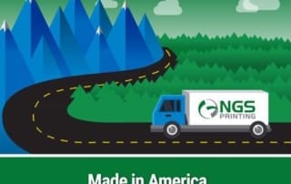 NGS Printing aims for quality and handling our processes in the U.S. has helped us deliver.