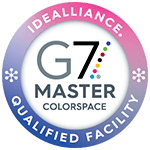 NGS Printing is a G7 Master Colorspace Idealliance Qualified Facility