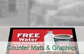 Counter Mats & Graphics