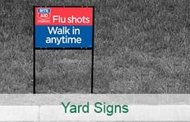 Yard Signs